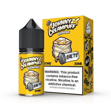 Johnny Creampuff Salts Banana 30ml E-Juice