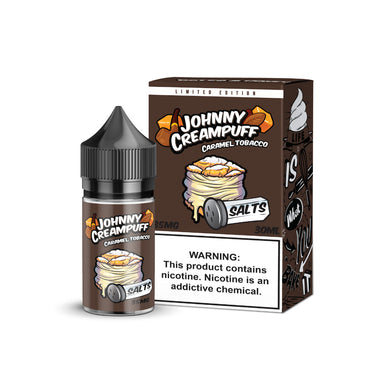 Johnny Creampuff Salts Caramel Tobacco 30ml E-Juice