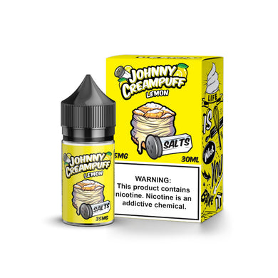 Johnny Creampuff Salts Lemon 30ml E-Juice