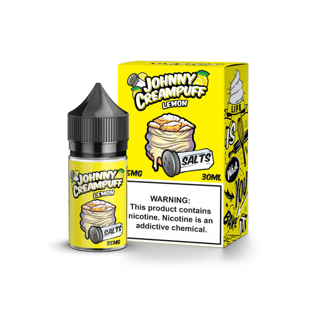 Johnny Creampuff Salts Lemon 30ml E-Juice