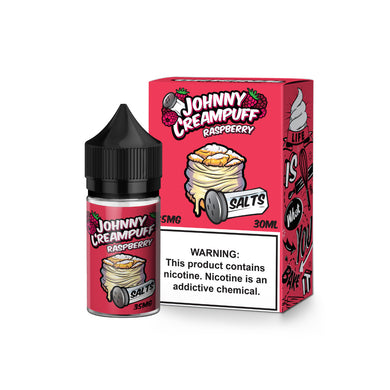 Johnny Creampuff Salts Raspberry 30ml E-Juice