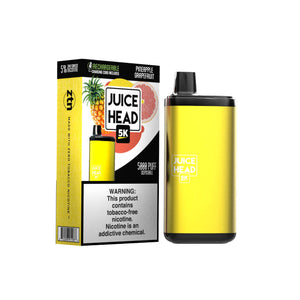Juice Head Bars 5000 Puff 50MG ZTN Disposable - WORLDTRADERS USA LLC