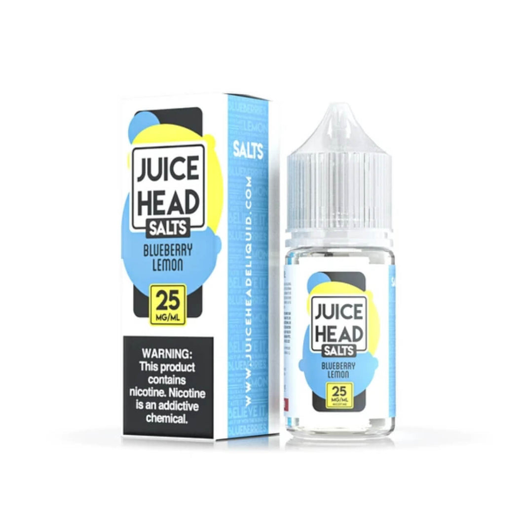 JuiceHead Blueberry Lemon Salts 30ml E-Juice - WORLDTRADERS USA LLC