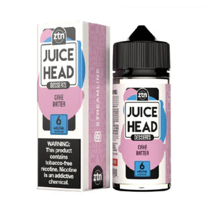 JuiceHead Desserts ZTN Cake Batter 100ml E-Juice - WORLDTRADERS USA LLC