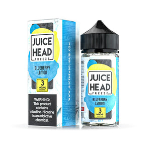 JuiceHead Freeze Blueberry Lemon 100ml E-Juice - WORLDTRADERS USA LLC