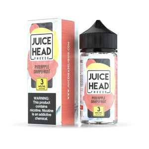 JuiceHead Freeze Pineapple Grapefruit 100ml E-Juice - WORLDTRADERS USA LLC