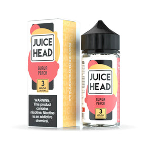 JuiceHead Guava Peach 100ml E-Juice - WORLDTRADERS USA LLC