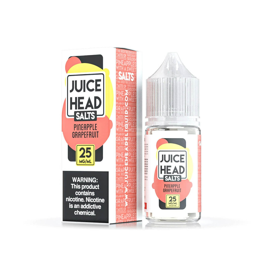 JuiceHead Pineapple Grapefruit Salts 30ml E-Juice - WORLDTRADERS USA LLC