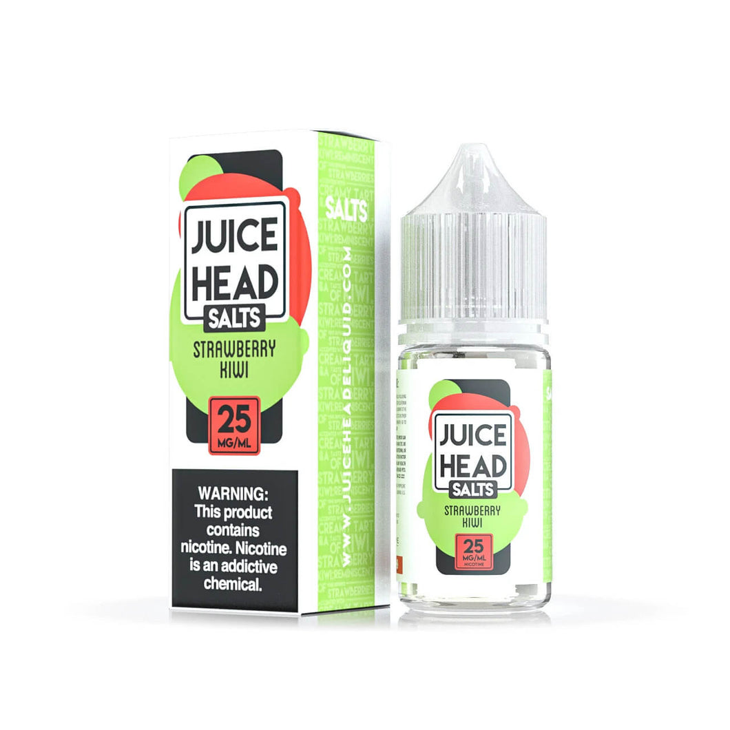 JuiceHead Strawberry Kiwi Salts 30ml E-Juice - WORLDTRADERS USA LLC