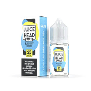 JuiceHead ZTN Citrus Blueberry Freeze Salts 30ml E-Juice - WORLDTRADERS USA LLC