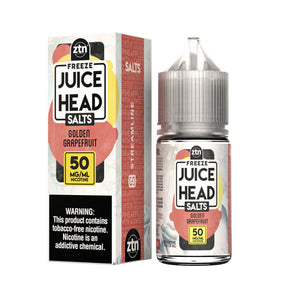 JuiceHead Golden (Pineapple) Grapefruit Freeze Salts 30ml E-Juice - WORLDTRADERS USA LLC