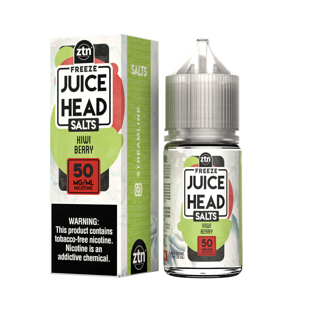JuiceHead Strawberry Kiwi Freeze Salts 30ml E-Juice - WORLDTRADERS USA LLC
