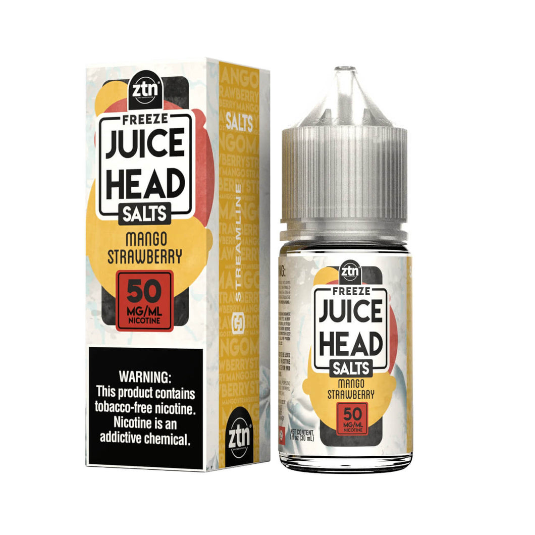 JuiceHead ZTN Mango Strawberry Freeze Salts 30ml E-Juice - WORLDTRADERS USA LLC