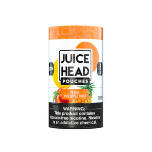 Juice Head ZTN Nicotine Pouches - 5PK