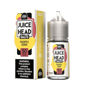 JuicHead ZTN Pineapple Guava Salts 30ml E-Juice - WORLDTRADERS USA LLC