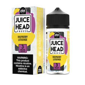 JuiceHead ZTN Raspberry Lemonade Freeze 100ml E-Juice - WORLDTRADERS USA LLC