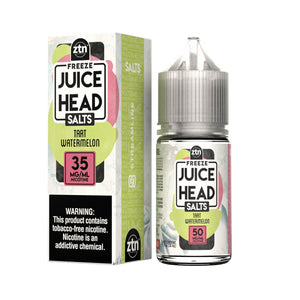 JuiceHead ZTN Tart Watermelon Freeze Salts 30ml E-Juice - WORLDTRADERS USA LLC
