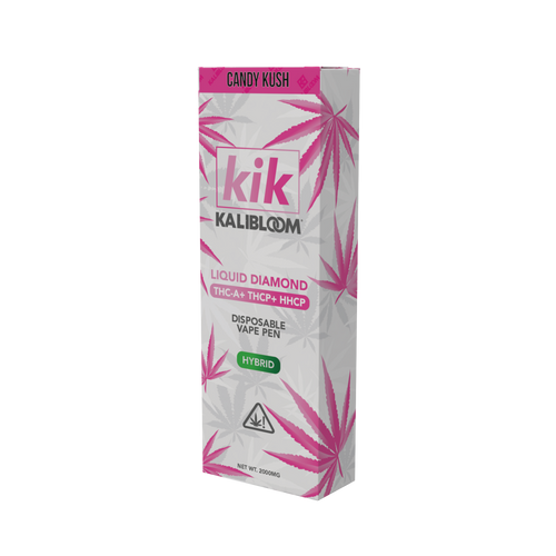 Kalibloom KIK Liquid Diamond THC-A Disposable – 2G - DISTRODEALS