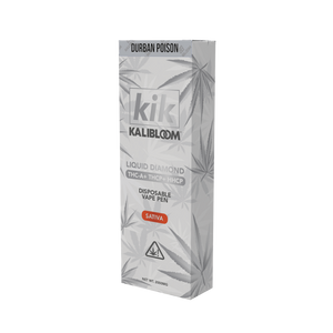 Kalibloom KIK Liquid Diamond THC-A Disposable – 2G - DISTRODEALS