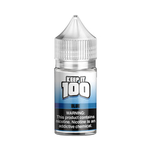 Keep it 100 Blue (Slushie) Salt 30ml  E-Juice - WORLDTRADERS USA
