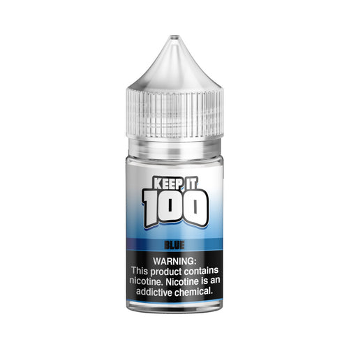 Keep it 100 Blue (Slushie) Salt 30ml  E-Juice - WORLDTRADERS USA
