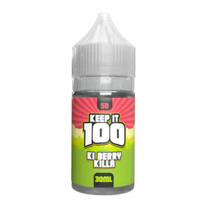 Keep it 100 Kiberry Killa Salt 30ml E-Juice 