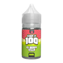 Cargar imagen en el visor de la galería, Keep it 100 Kiberry Killa Salt 30ml E-Juice - WORLDTRADERS USA