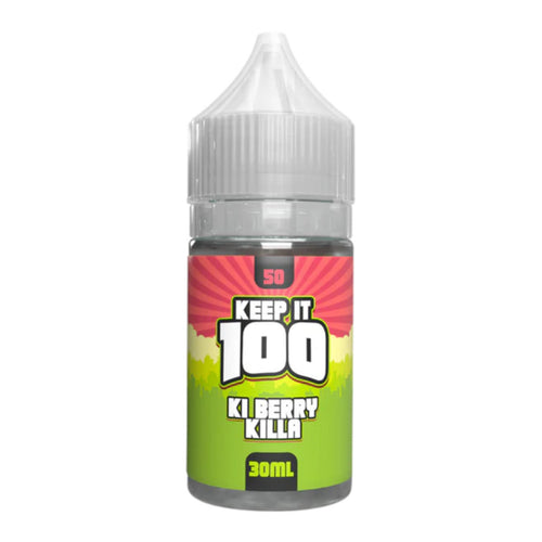 Keep it 100 Kiberry Killa Salt 30ml E-Juice - WORLDTRADERS USA