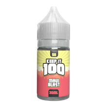 Cargar imagen en el visor de la galería, Keep it 100 Maui Blast Salt 30ml E-Juice - WORLDTRADERS USA