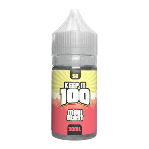 Keep it 100 Maui Blast Salt 30ml E-Juice - WORLDTRADERS USA