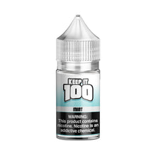 Cargar imagen en el visor de la galería, Keep it 100 Salt Mint 30ml E-Juice - WORLDTRADERS USA