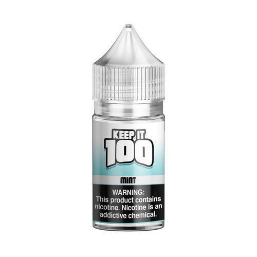 Keep it 100 Salt Mint 30ml E-Juice - WORLDTRADERS USA