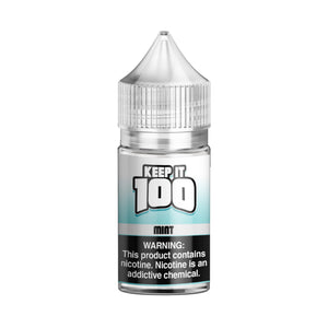 Keep it 100 Salt Mint 30ml E-Juice - WORLDTRADERS USA