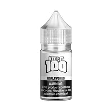 Load image into Gallery viewer, Keep it 100 Salt Unflavored 30ml E-Juice - WORLDTRADERS USA