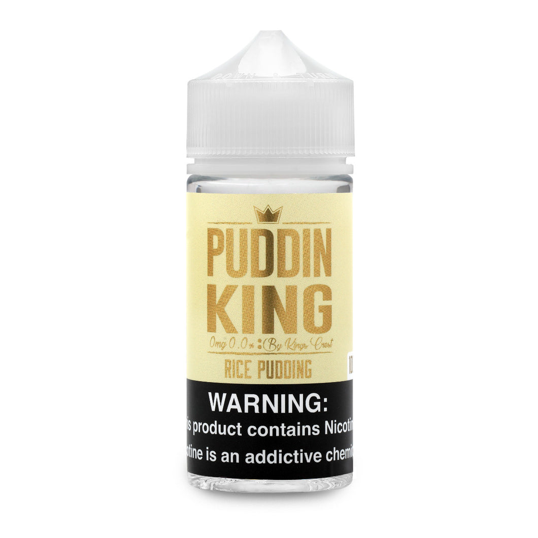 King's Crest King Line Puddin King 100ml E-Juice - WORLDTRADERS USA LLC (Vapeology)