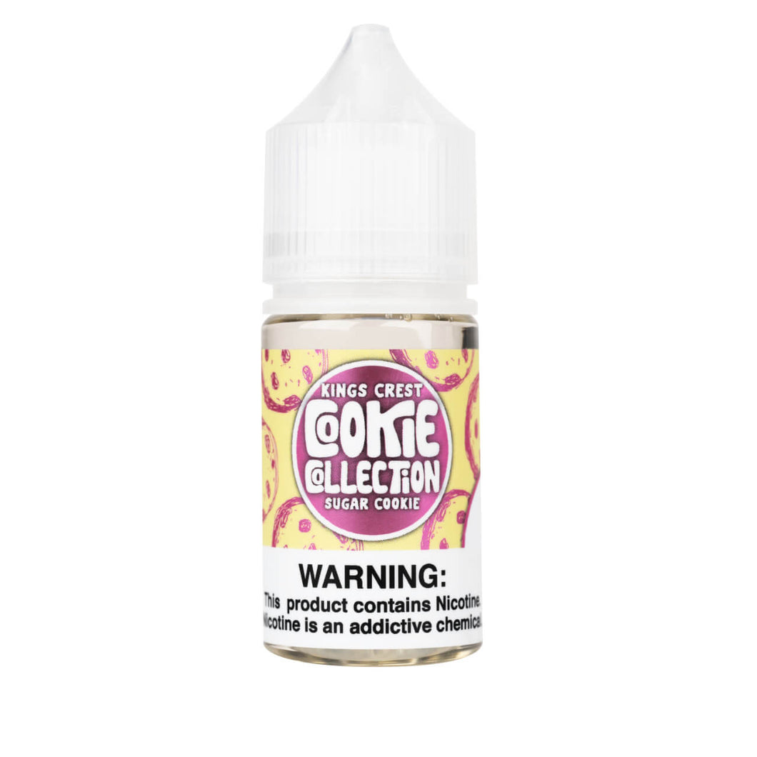 King's Crest Salts Sugar Cookie 30ml E-Juice - WORLDTRADERS USA LLC