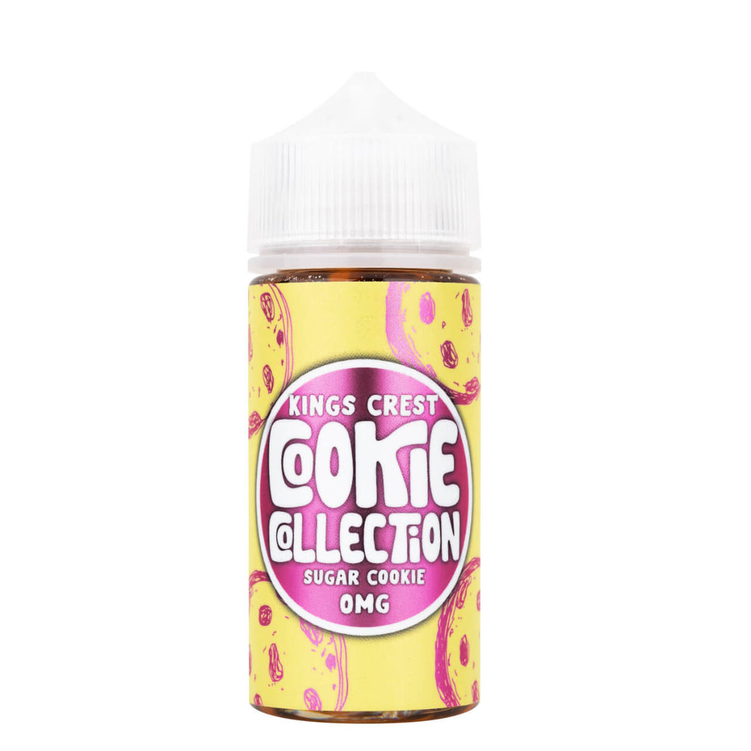 King's Crest Sugar Cookie 100ml E-Juice - WORLDTRADERS USA LLC