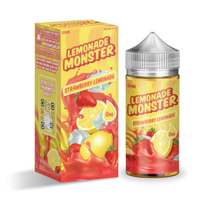 Lemonade Monster 100ml E-Juice - WORLDTRADERS USA LLC (Vapeology)
