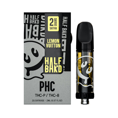 Half Bakd Lemon Vuitton - 2G PHC Cartridge (Sativa) - DISTRODEALS