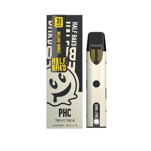 Half Bakd Lemon Vuitton - 3G PHC Disposable (Sativa) - DISTRODEALS