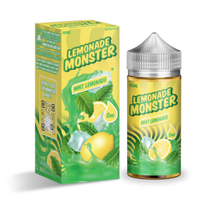 Lemonade Monster 100ml E-Juice - WORLDTRADERS USA LLC (Vapeology)