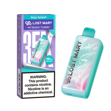 Lost Mary MT 35,000 Puff Turbo Disposable - WORLDTRADERS USA