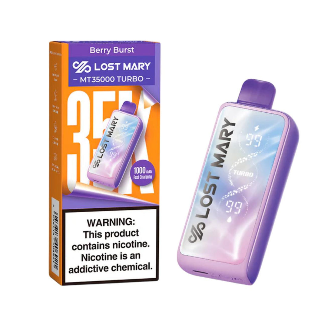 Lost Mary MT 35,000 Puff Turbo Disposable - WORLDTRADERS USA