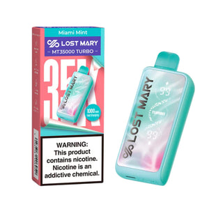 Lost Mary MT 35,000 Puff Turbo Disposable - WORLDTRADERS USA