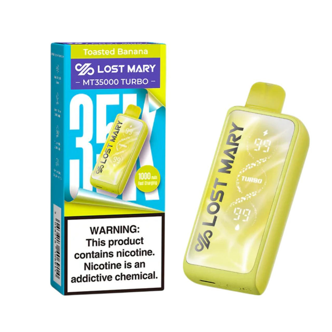 Lost Mary MT 35,000 Puff Turbo Disposable - WORLDTRADERS USA