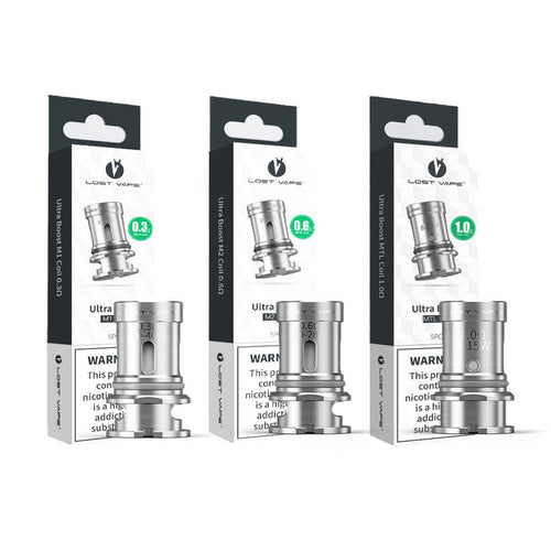 Lost Vape Ultra Boost Replacement Coil - 5PK - WORLDTRADERS USA LLC