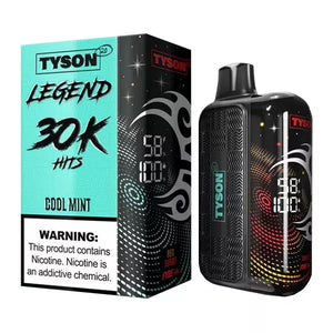 Tyson 2.0 Legend 30K Puff Disposable - WORLDTRADERS USA