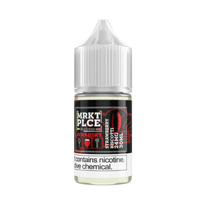 MRKTPLCE BKRS BSKT Strawberry Biscotti Salt Nic 30ml E-Juice - WORLDTRADERS USA LLC