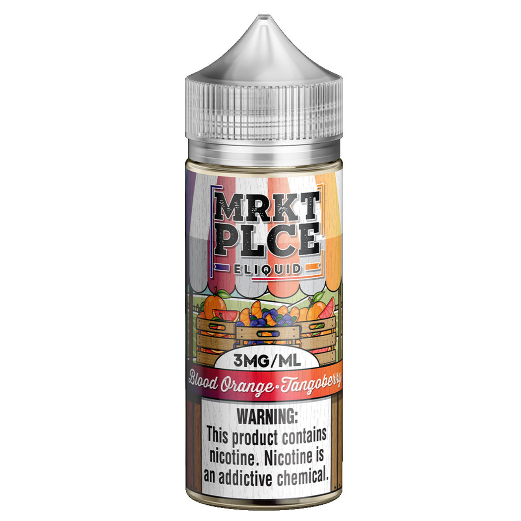 MRKTPLCE Blood Orange Tangoberry 100ml E-Juice - WORLDTRADERS USA LLC