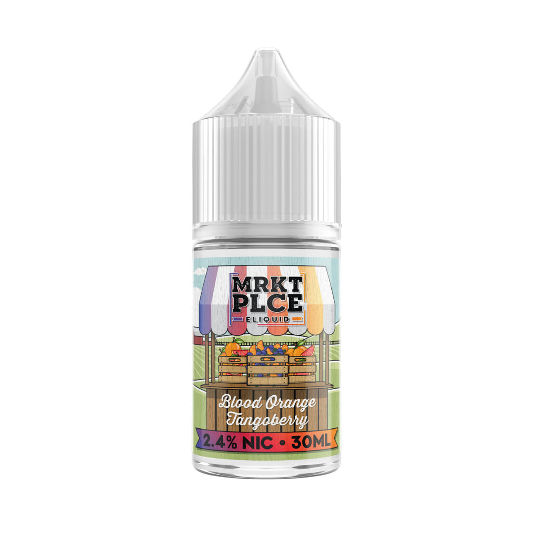 MRKTPLCE Blood Orange Tangoberry Salt Nic 30ml E-Juice - WORLDTRADERS USA LLC